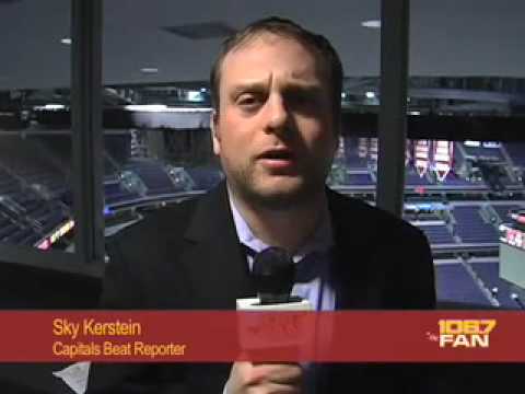 Washington Capitals vs. Dallas Stars Recap (03/08/10)