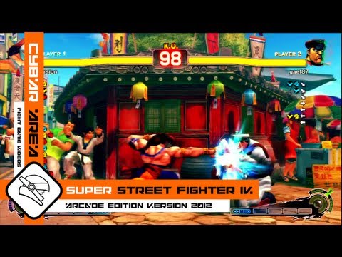 .:: Super Street Fighter IV AE 2K12 ::. Emersion [VEGA CLAW] Vs gaet87 [BISON DICTATOR]