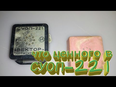 Что ценного содержит "суоп-221"