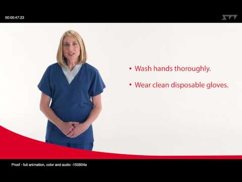 Cardinal Health Education How to Use Our Protective Underpad