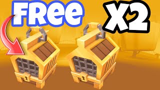How To Get FREE GOLD CRATES In Zooba | 2 FREE GOLD CRATES | Zooba Rewards