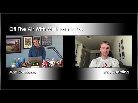 OTA w Matt Randazzo Oct 28th- Pat Angerer, Brock Harding, Mitch Stoermer, & Geneseo's Jackson McAvoy