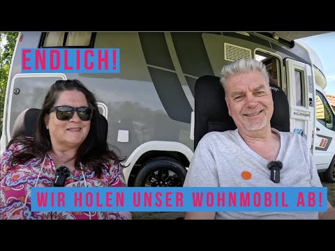 So aufgeregt - unser Wohnmobil ist endlich da! 🚐 - Charlie #2