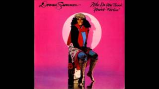 Donna Summer Who Do You Think You&#39;re Foolin&#39;(Externded Remix)