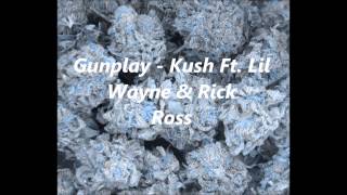 Gunplay - Kush Ft. Lil Wayne & Rick Ross (Slowed)