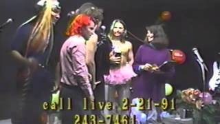 Village Idiot on PDX ROCKS  2-21-91