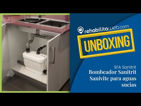 Blu Wom MILANO | SANITRIT PRESENTA IL TRITURATORE SANIVITE PLUS