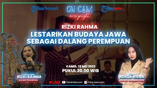 Tak Terbius Virus K-pop, Rizki Rahma Lebih Tertarik Jadi Dalang Perempuan Lestarikan Budaya Jawa