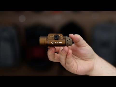 Olight Valkyrie PL Mini 3 TAN - Lampe Torche 600 Lumens, LED, Pour Arme ?