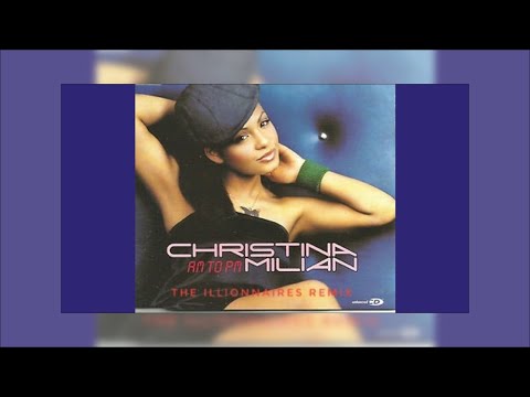 Christina Milian - AM To PM (The ILLIONNaires Remix)