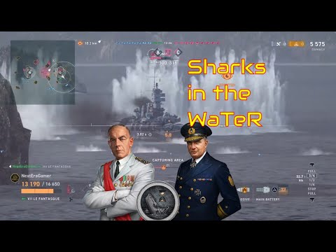 Le Fantasque Part 2 - Shark Build