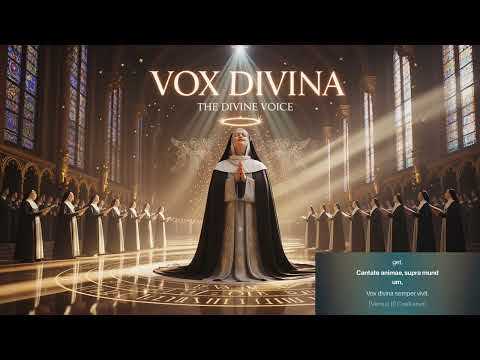Vox Divina | The Divine Voice | Version 2 | Latin Chanting Music 2025