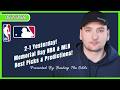 2-1 Yesterday! Memorial Day NBA & MLB Best Picks and Predictions for May 25th, 2026!