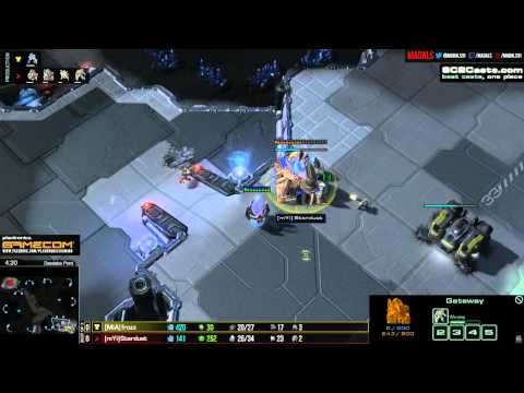 Stardust vs frozz   PvT G1