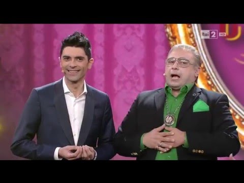 Ciro Giustiniani / Il Boss delle Cerimonie - Made in Sud 29/03/2016