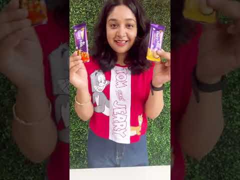Trying Dairy Milk New Flavour🍫...Crispy Rabdi & Crunchy Cola #fun2ooshfood #youtubepartner #shorts