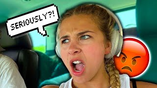 ROADTRIP WITH MY FAMILY *gone wrong*