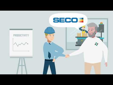 E  M  Benson/Seco Cutting Tool Productivity Review Video