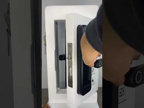 قفل ذكي 633، أليكسا، أسود, اوتوما video