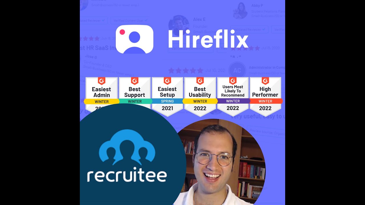 Recruitee : Hireflix [one-way video interviews] - Integration tutorial