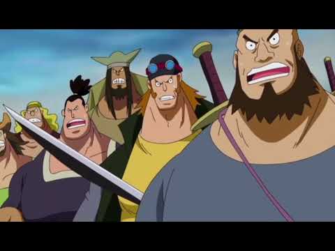 One Piece - Shanks epischer Auftritt auf dem Marineford
