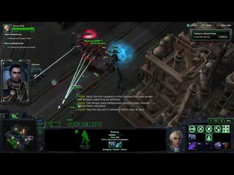 Starcraft LotV Nova Covert Ops - Dark Skies (Brutal, All Achievements + Bonus)