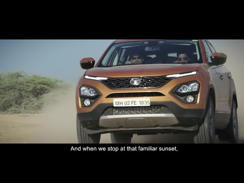 Tata Harrier - The Perfect Weekend Wanderer