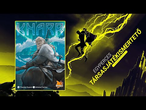 #421. Knarr | Egyperces társasjátékismertető - Game-Obscura