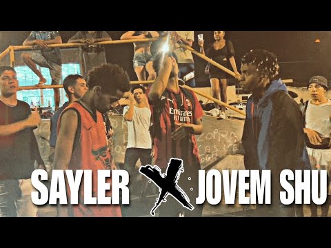 Sayler x Jovem Shu - 1º Fase - Batalha da Paz 58º
