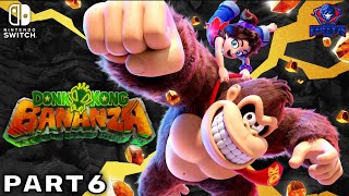 Donkey Kong Bananza Gameplay Walkthrough Part 6 - (FULL GAME)