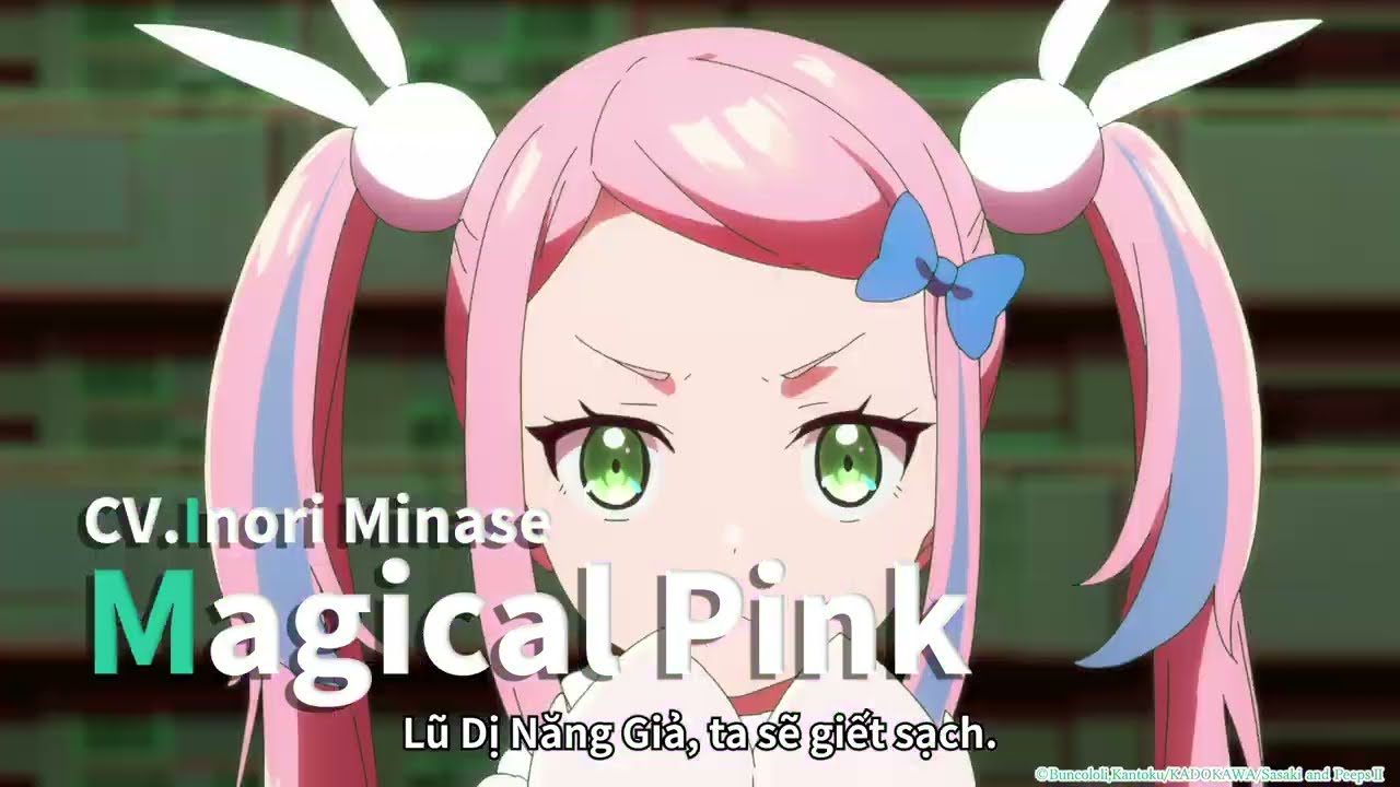 Teaser - Sasaki và P-chan S2 [Việt sub]