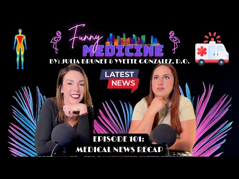 Infrared Contacts, CRISPR Babies & WTF Healthcare | Med News Recap | Funny Medicine Podcast Ep 101