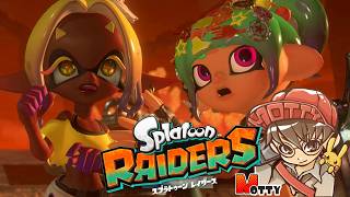 シャケをシバいて一攫千金！スプラトゥーン レイダース 実況プレイ！#3【MOTTY/生配信】
