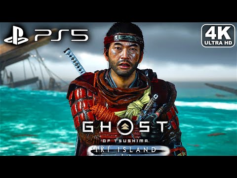 Ghost Of Tsushima Iki Island All Cutscenes Full Movie (4K 60FPS)