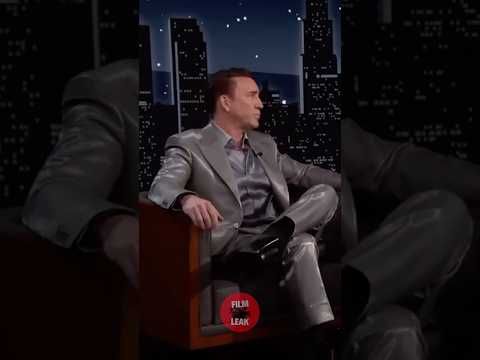 Nicolas Cage Won $20k and Donated It All | #shorts