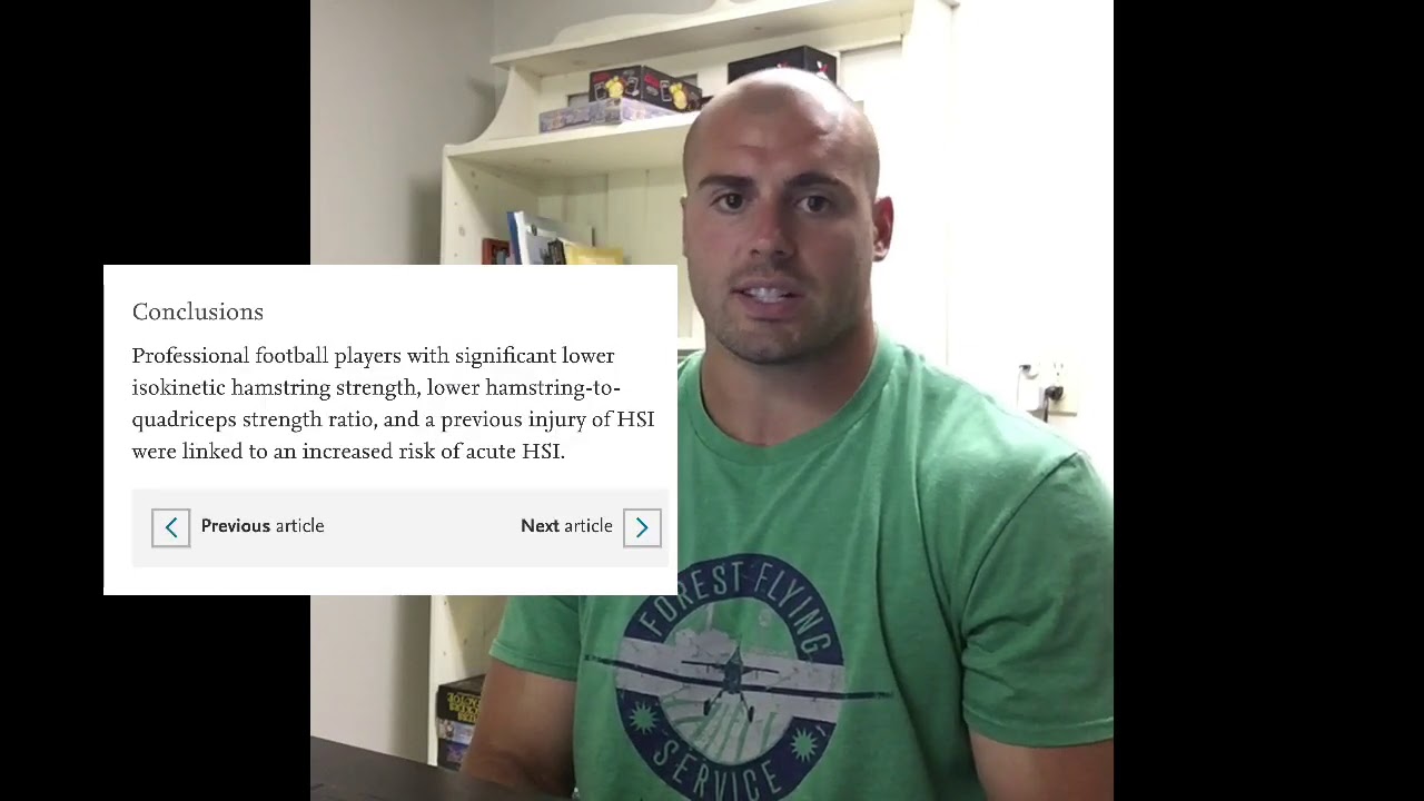 Hamstrings to Quadriceps Ratio and Risk of Injury