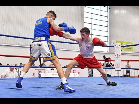 England Boxing National Amateur Championships 2019 - semi-final highlights