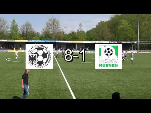 vvGemert wedstrijdvideo