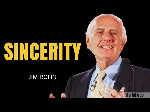 Jim Rohn on Sincerity vs Truth: The Surprising Difference You Need to Know! |  【C:J.R Ep.16】