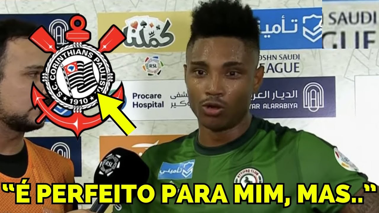 INACREDITAVEL! OLHA OQUE O VITINHO FALOU APÓS ACERTO COM O CORINTHIANS! NOTICIAS DO CORINTHIANS