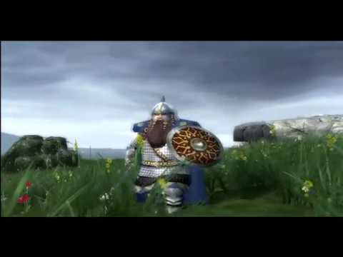 Medieval 2 Total War Third Age Dwarfs vs Orcs (An Ancient Enemy) - Machinima