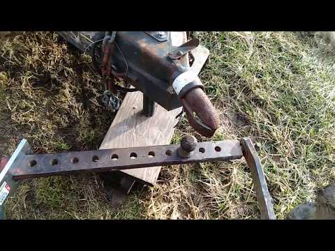 Stopping the Draw Bar Twist