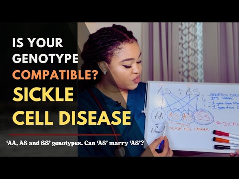 Sickle Cell Carrier vs Sickle Cell Disease | My Genotype is AS or SS, who am i compatible with?