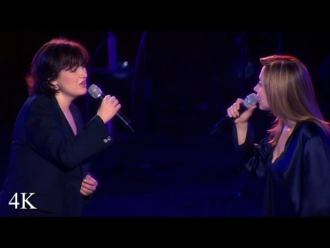 Lara Fabian & Maurane - Tu es mon autre ( Live 4K - En toute intimité - 2003 )