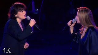 Lara Fabian &amp; Maurane - Tu es mon autre ( Live 4K - En toute intimité - 2003 )