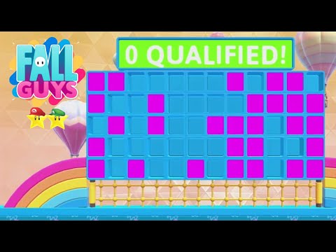 ⭐️0 QUALIFIED⭐️ - Fall Guys with Friends - Funny Moments (1080p)