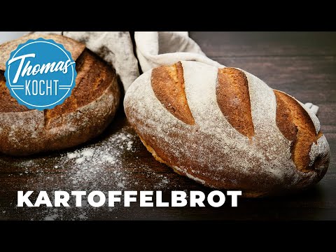 Kartoffelbrot aus meinem Backbuch - das müsst ihr probieren
