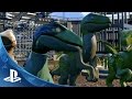 LEGO Jurassic World -  Gameplay Trailer 2 | PS4, PS3, PS Vita