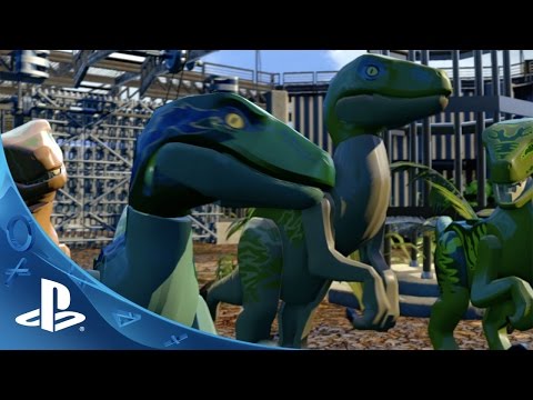 playstation store lego jurassic world