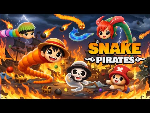 Snake Pirate io : Slither Zone video thumbnail